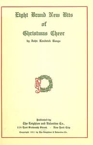 Eight brand new bits of Christmas cheer