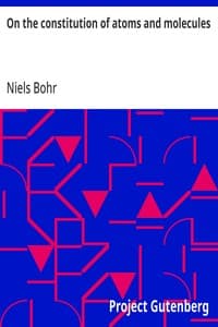 On the constitution of atoms and molecules