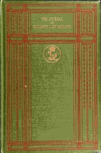 The journal of Elizabeth Lady Holland (1791-1811) Volume 1 (of 2)