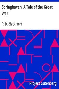 Springhaven: A Tale of the Great War