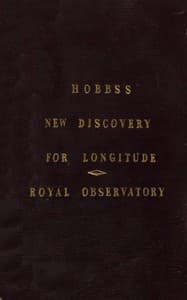 A new discovery for finding the longitude