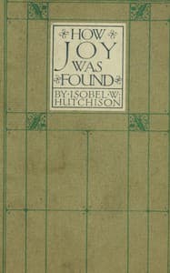 How joy was found : $b a fantasy