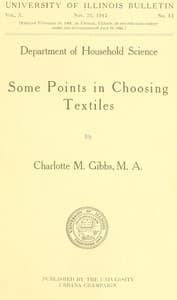 Some points in choosing textiles