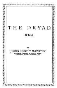 The dryad : $b a novel