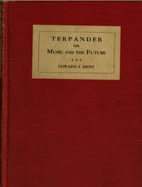 Terpander; or, Music and the future
