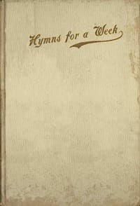 Morning and evening hymns for a week