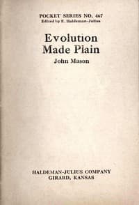 Evolution made plain