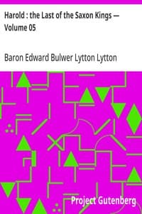 Harold : the Last of the Saxon Kings — Volume 05