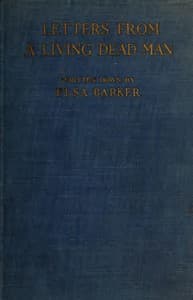 Letters from a living dead man