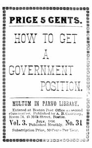 How to get a government position