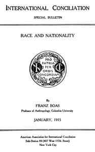 Race and nationality