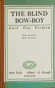 The blind bow-boy