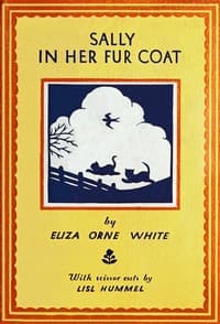 Sally in her fur coat