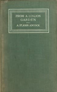 From a London garden