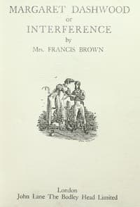 Margaret Dashwood : $b or, Interference
