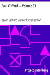 Paul Clifford — Volume 03