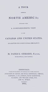 A tour through North America : $b Together with a comprehensive view of the Canadas and the United States, as adapted for agricultural emigration