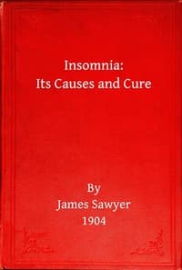 Insomnia : $b its causes and cure