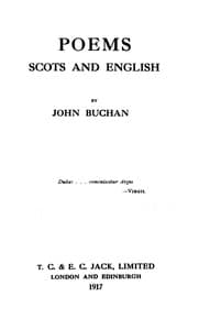 Poems, Scots and English