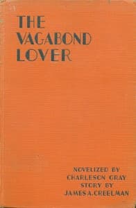 The vagabond lover