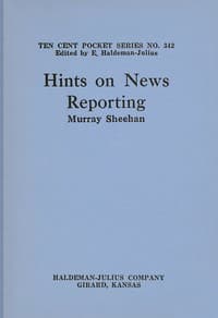 Hints on news reporting