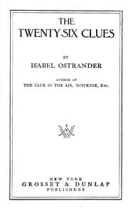 The twenty-six clues