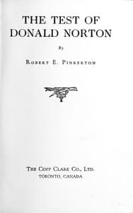 The test of Donald Norton
