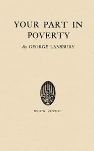 Your part in poverty