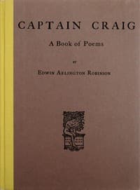 Captain Craig : $b A book of poems