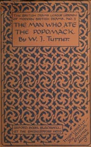 The man who ate the popomack : $b A tragi-comedy of love in four acts