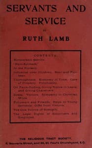 Servants and service