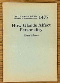 How glands affect personality