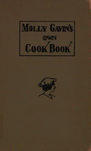 Molly Gavin's own cookbook