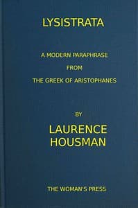 Lysistrata : $b A modern paraphrase from the Greek of Aristophanes