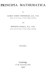 Principia mathematica, vol. 1 (of 3)