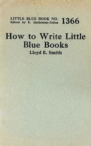 How to write Little Blue Books