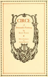Circe : $b A dramatic fantasy