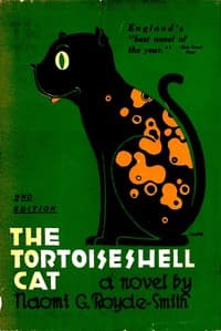 The tortoiseshell cat