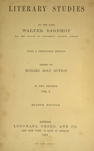 Literary studies, volume 1 (of 2)