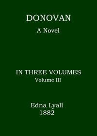 Donovan, Volume 3 (of 3) : $b A novel