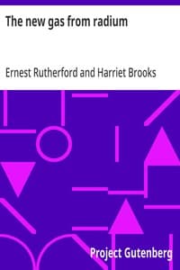 The new gas from radium