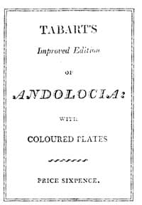 The adventures of Andolocia, with the purse and cap of his father Fortunatus : $b a tale for the nursery