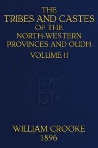The tribes and castes of the North-Western Provinces and Oudh, Vvolume 2 (of 4)
