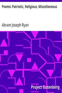 Poems: Patriotic, Religious, Miscellaneous