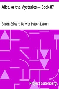 Alice, or the Mysteries — Book 07